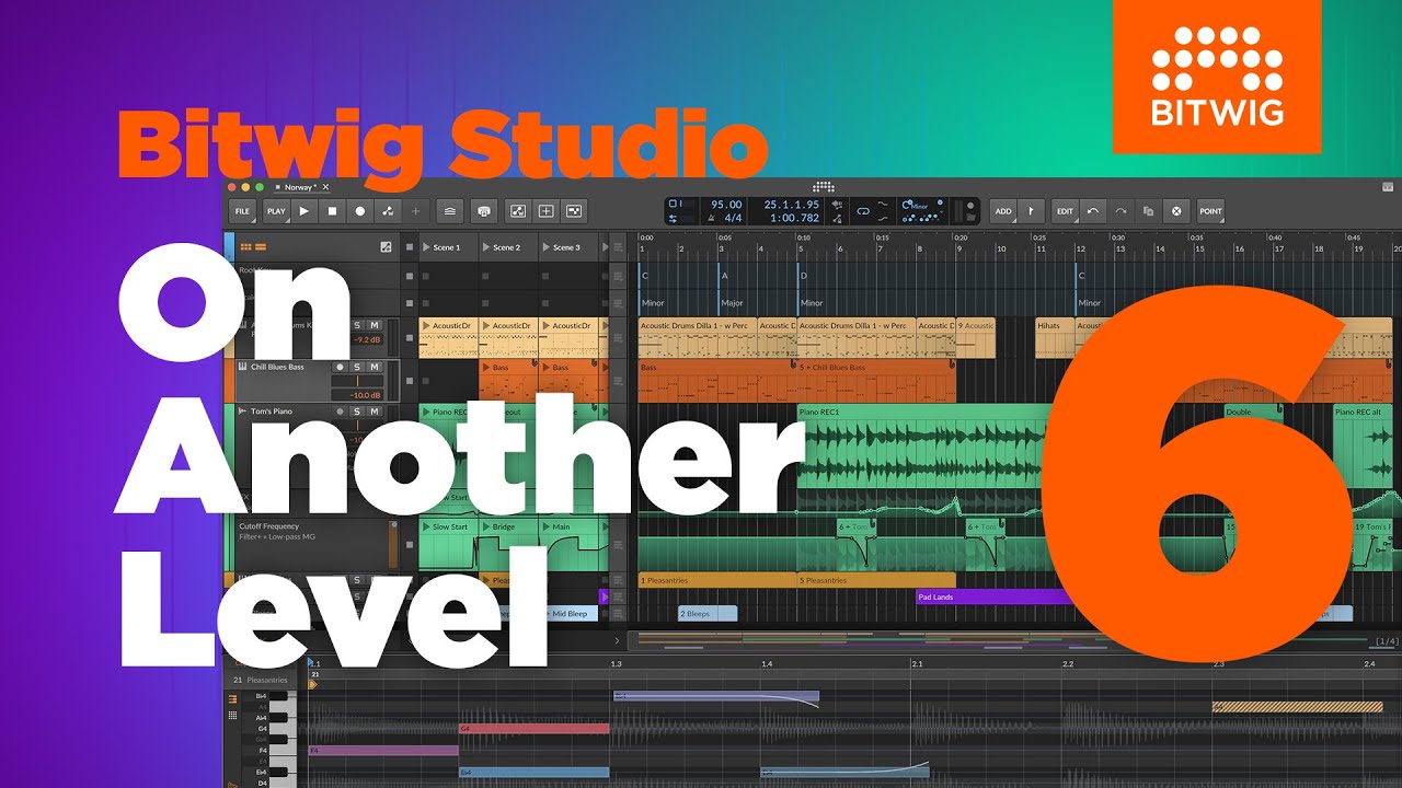 Bitwig Studio 6 &ndash; On Another Level
