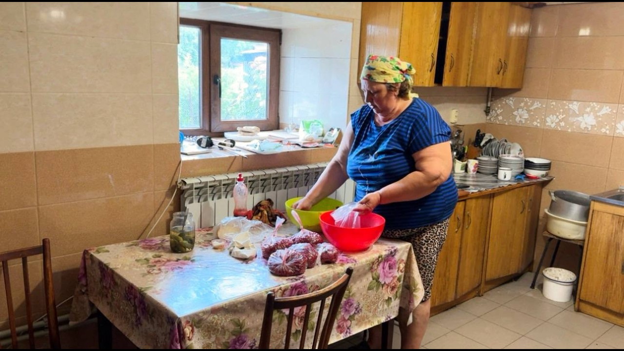 Real Life in the Mountains | Daily Farm Work & Homemade Food