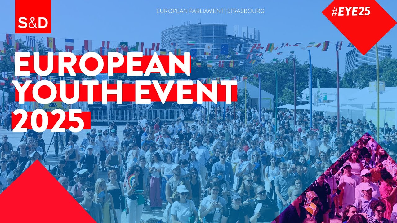 The Socialists and Democrats at the 2025 European Youth Event | Highlight Video