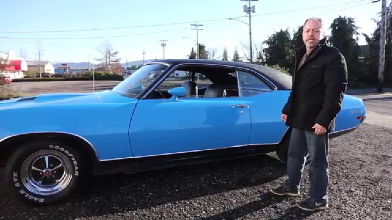 1971 Mercury Cyclone Run Video MMC