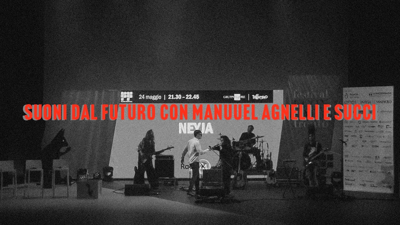 Suoni Dal Futuro con Manuel Agnelli e Succi (Full Live)