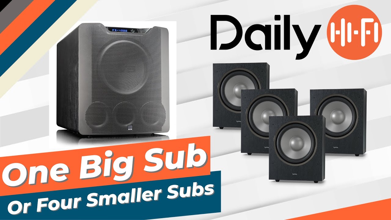 One Big Sub Or Four Smaller Subs?