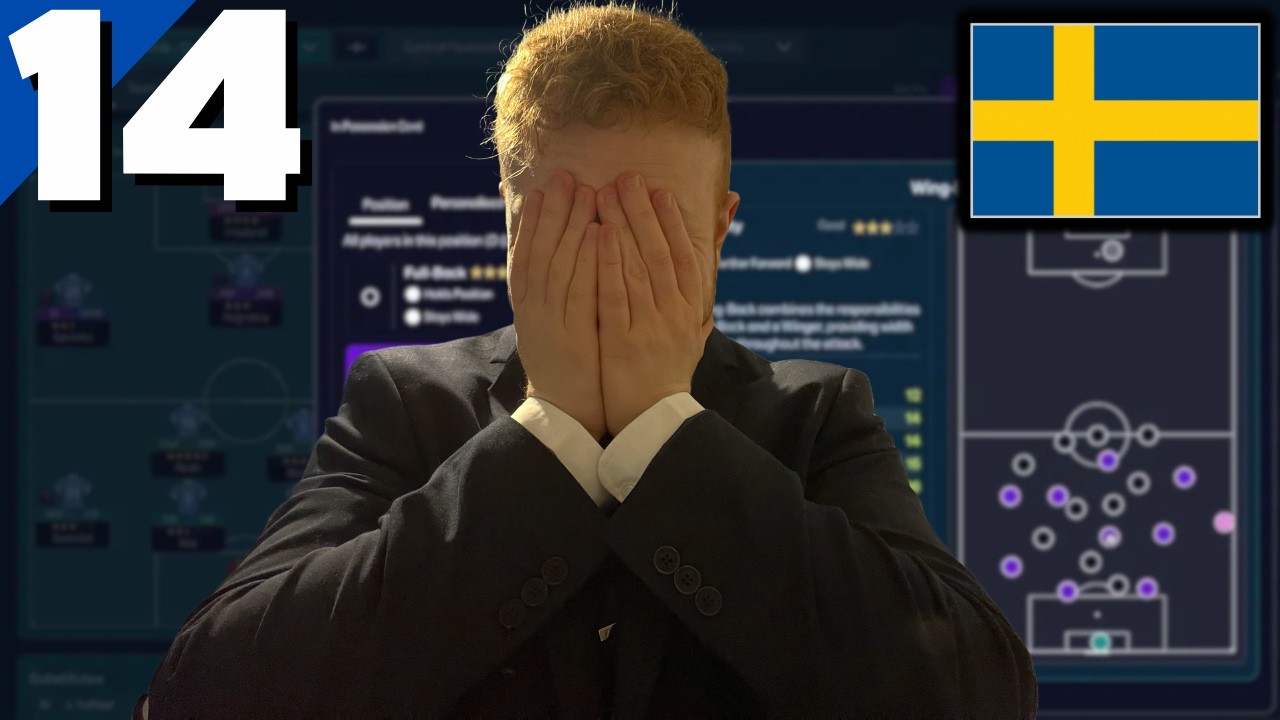 THE UPDATE HAS BROKE OUR TACTIC | #14 | EUROPEAN JOURNEYMAN FM26