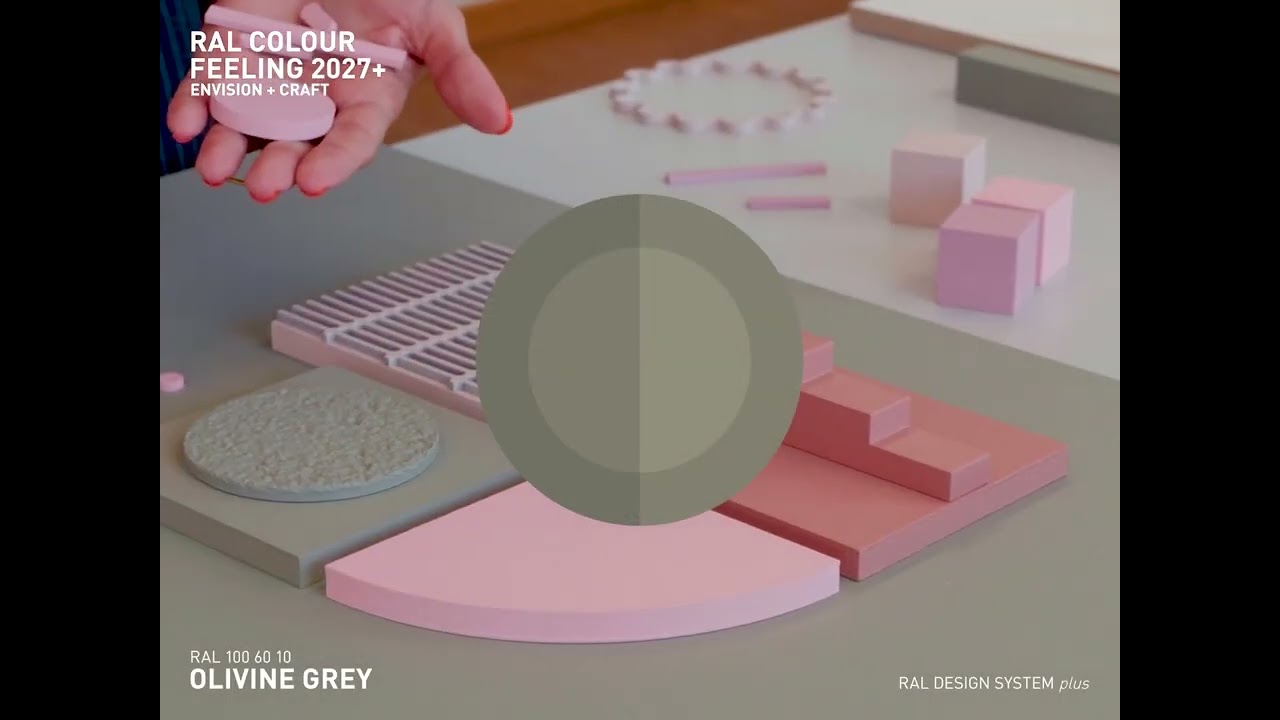 Zanurz się w palecie kolor&oacute;w RAL COLOUR FEELING 2027+