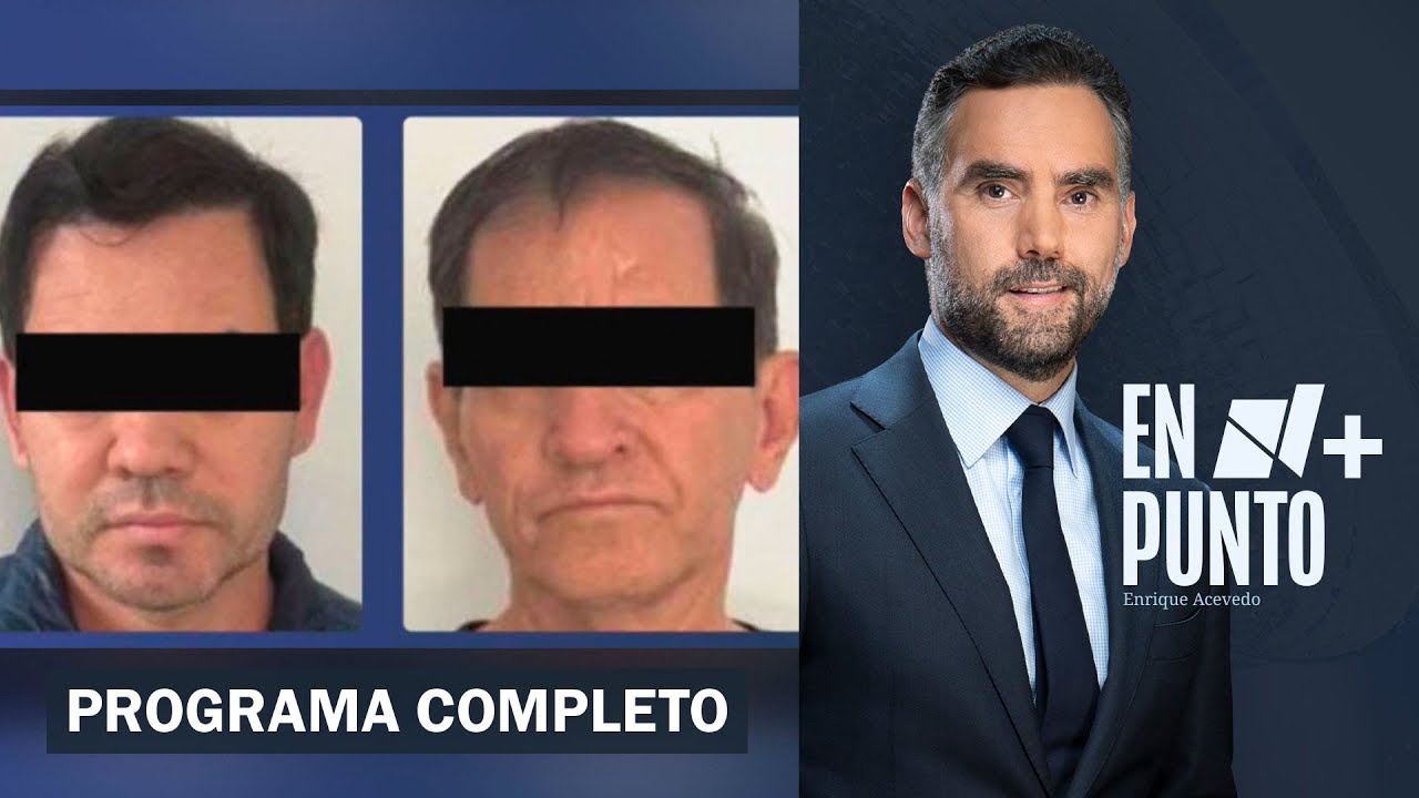 Detienen a familiares de 'El Chapito' | En Punto con Enrique Acevedo - 23 de diciembre 2025