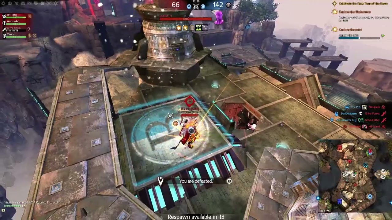 (2/8 dAT) Pigs League - Five Skritt - Game 4