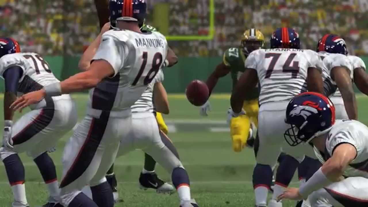 BREAKING MADDEN: WEEK 8.