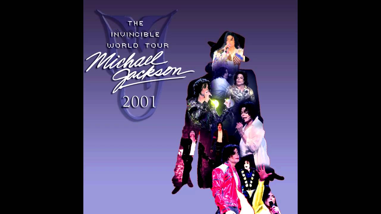 Michael Jackson - Tabloid Junkie (The Invincible World Tour) (Fanmade by KaiDRecords)