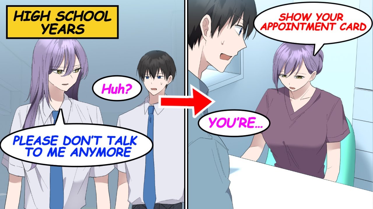 【Manga】I happened to reconnect with a girl I loved in high school. The day of the summer festival...