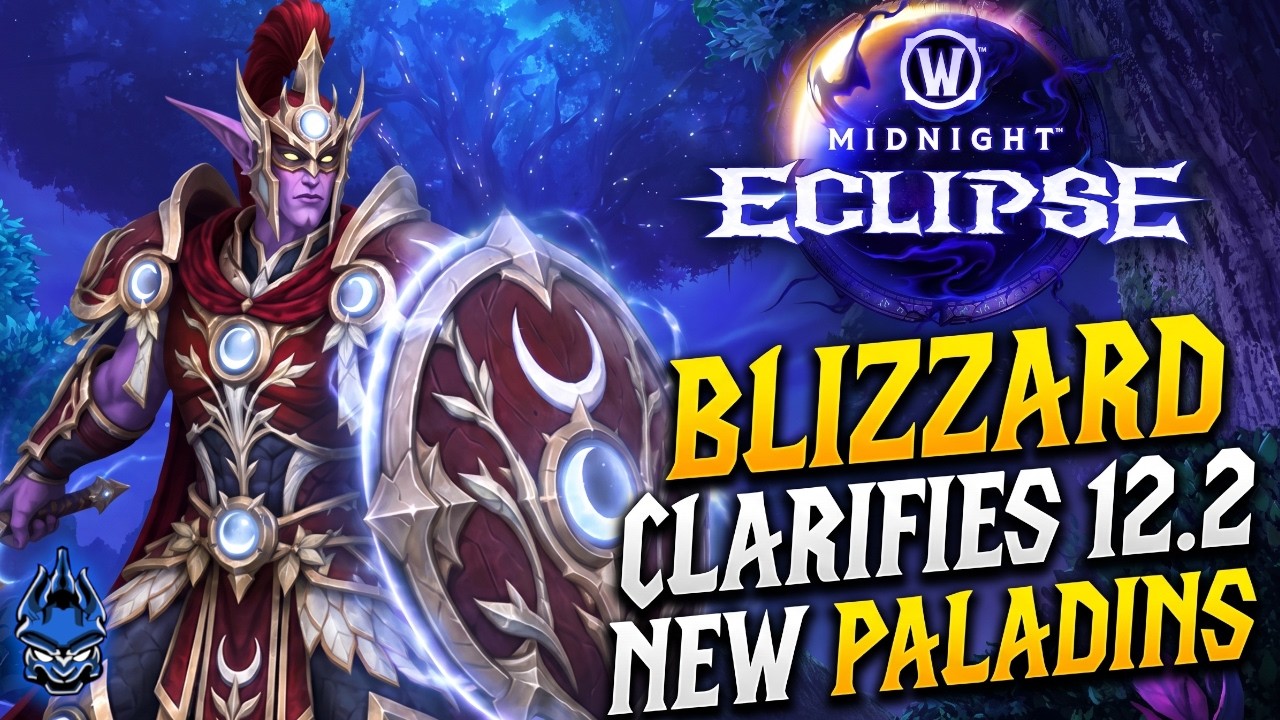 Blizzard Discusses 12.2 Paladin Lore, Mounts, NEW Quests, Dungeon Changes & MORE WoW Midnight NEWS