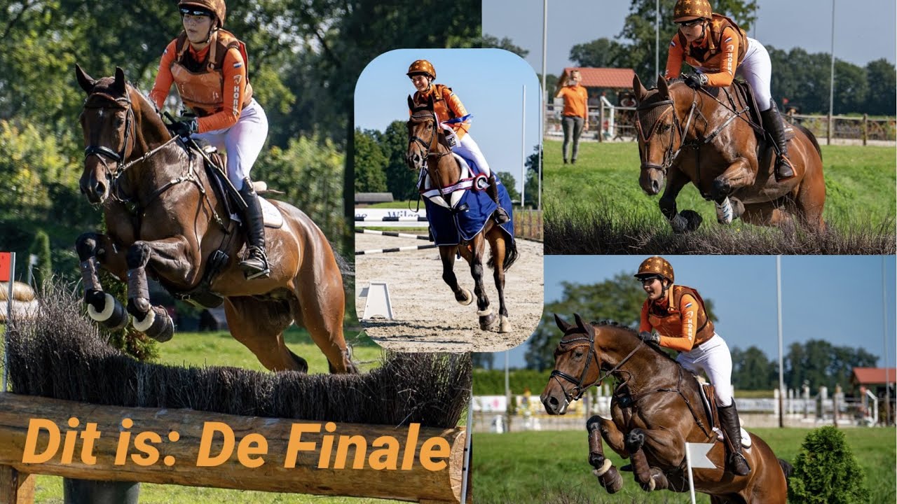 Jonge paarden competitie: De Finale ✰Vlog 205✰ | Kristy Snepvangers |