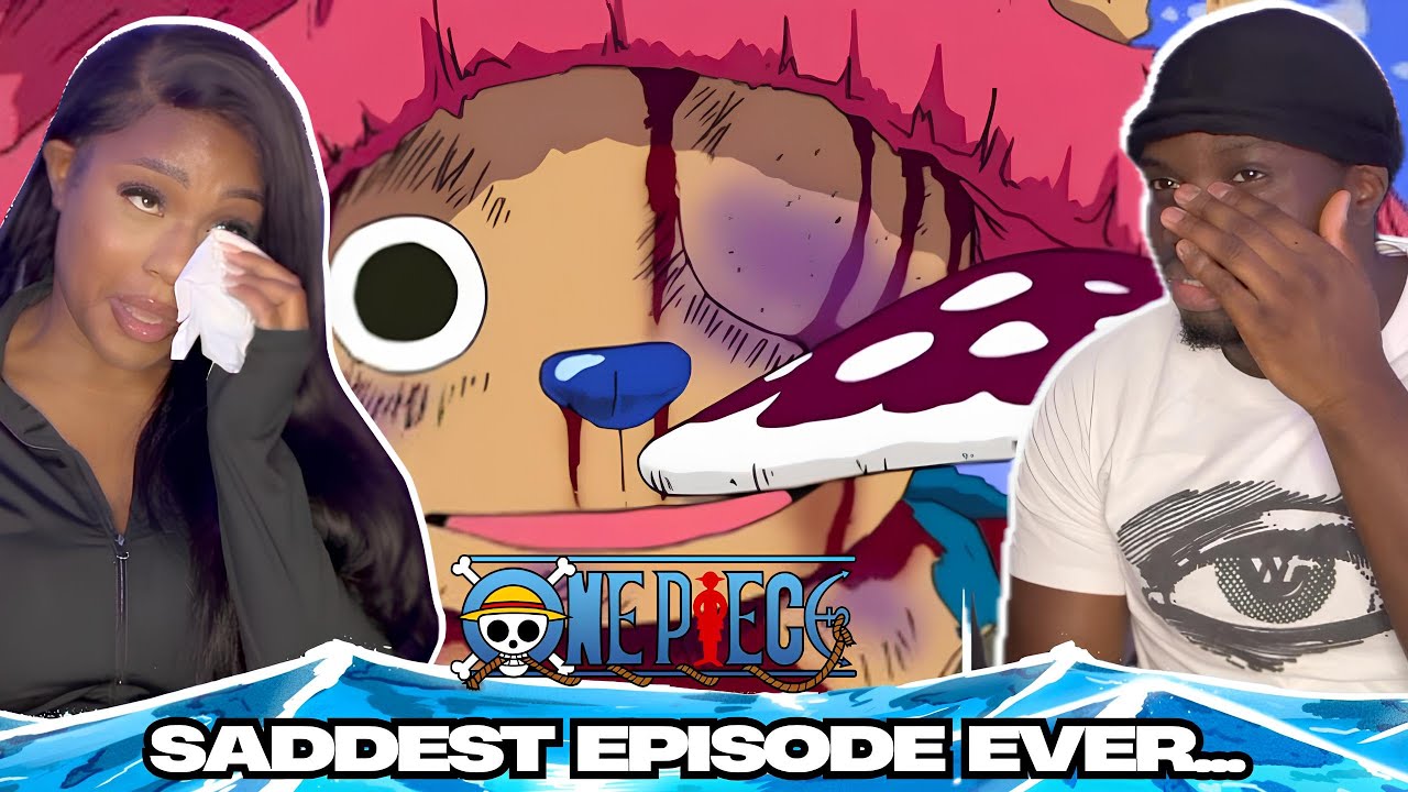 SADDEST EPISODE EVER... CHOPPER BACKSTORY... ONE PIECE EPISODE 85-86 REACTION/DISCUSSION