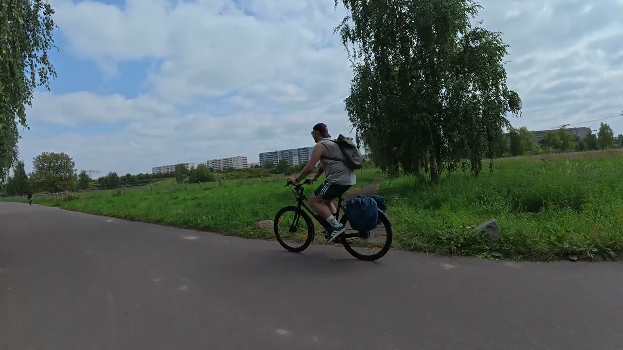 90,4 km Tour, Glienicker Brücke, Mauerweg 9/10