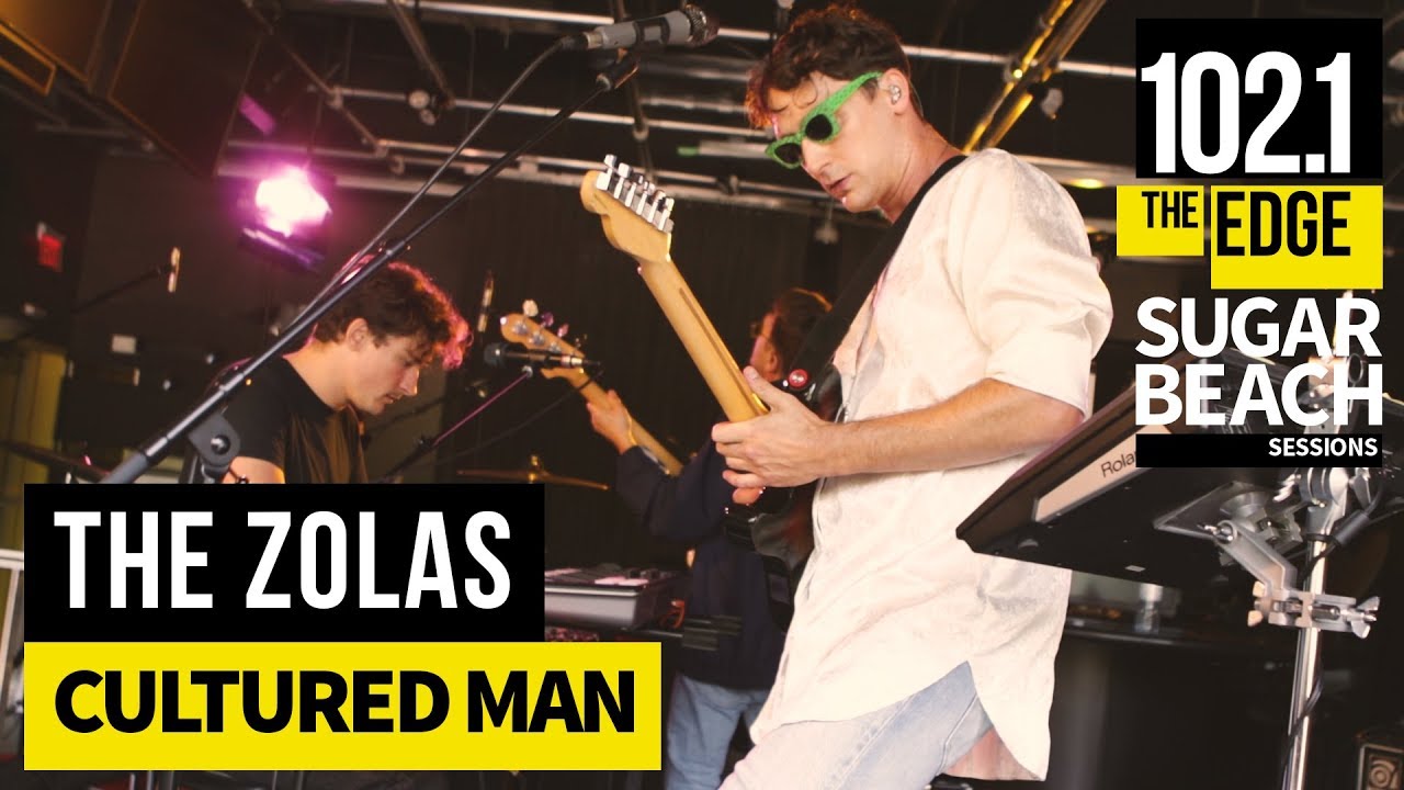The Zolas - Cultured Man (Live at the Edge)