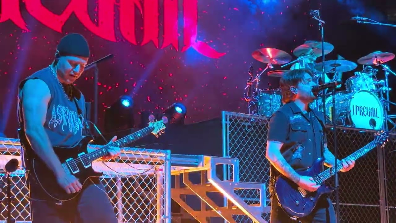 I prevail into hell, live ￼March 6, 2026