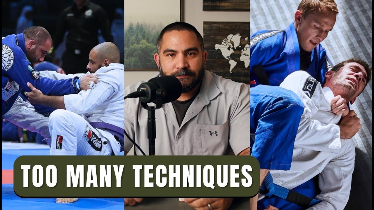 Overcoming Challenges:  Being Taught Too Many Techniques in Brazilian Jiu Jitsu