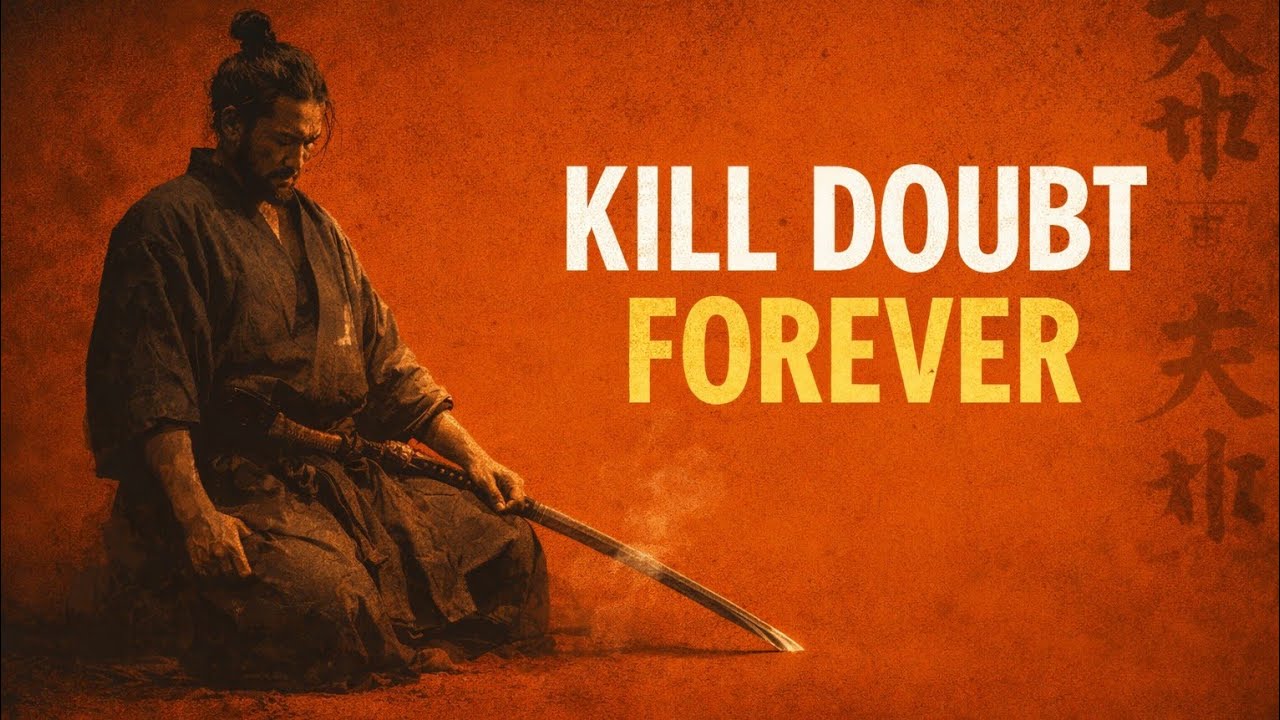 THE FORBIDDEN SAMURAI METHOD TO KILL DOUBT — Miyamoto Musashi