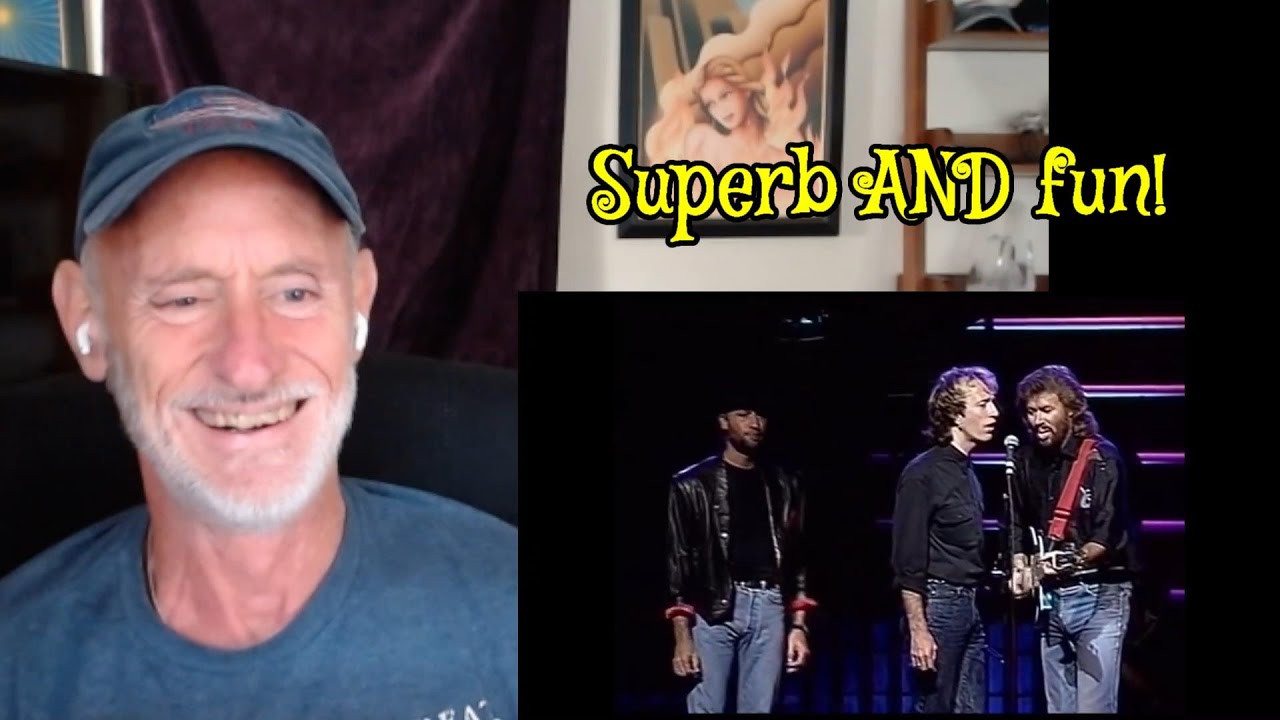 Medley of greats by the Bee Gees in 1989
