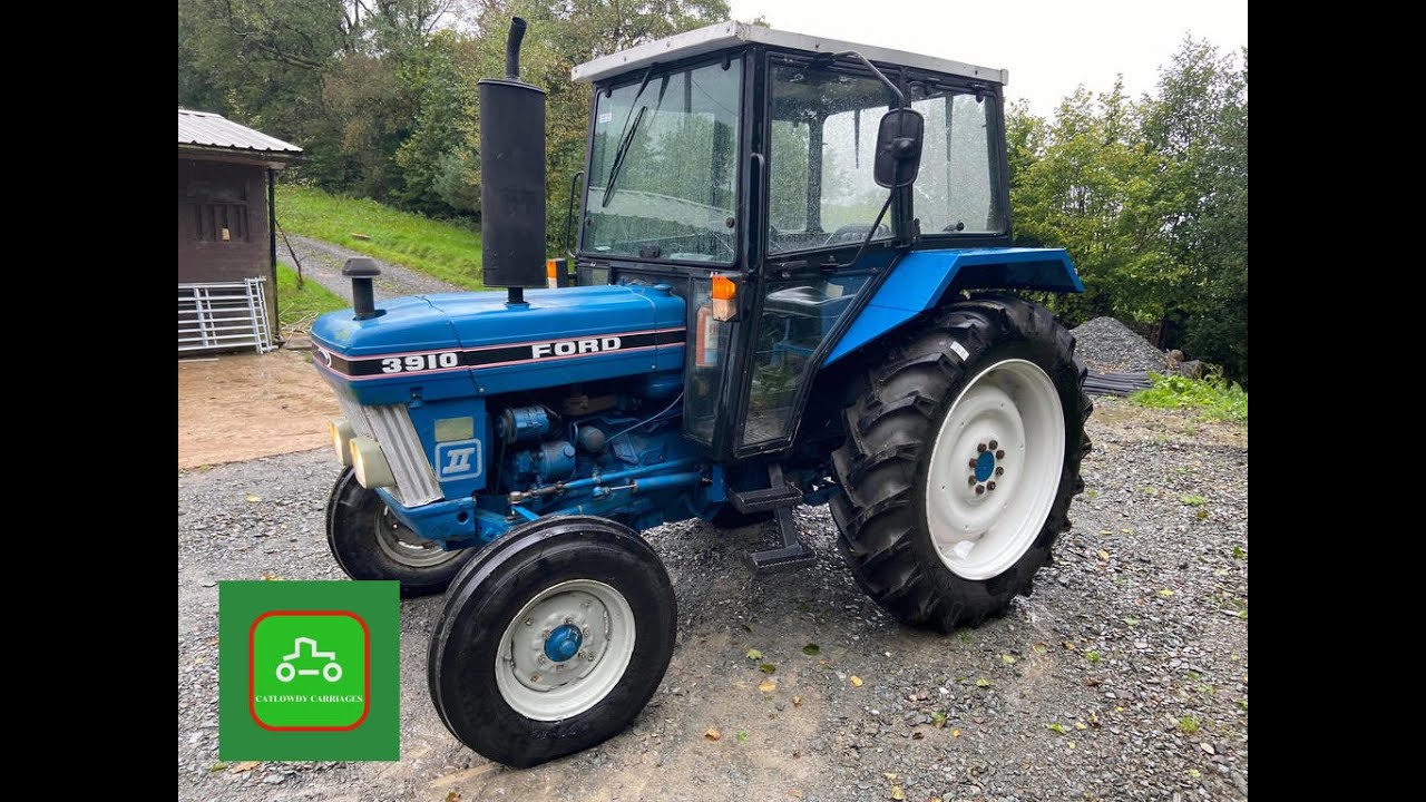 FORD 3910 VERY WELL SORTED 50hp TRACTOR SOLD BY www.catlowdycarriages.com