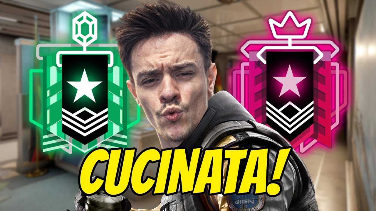 Road to Champion in SOLO Q | Rainbow Six Siege ITA