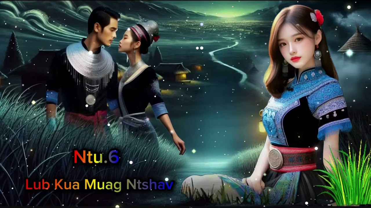 yuav hlub koj tshua tiam (Ntu.6) Kev hlub tu siab Hmong Dab Neeg