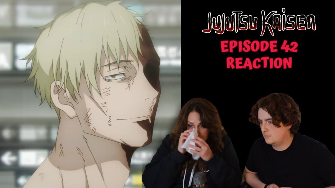 Jujutsu Kaisen 2x18/ Episode 42 Reaction