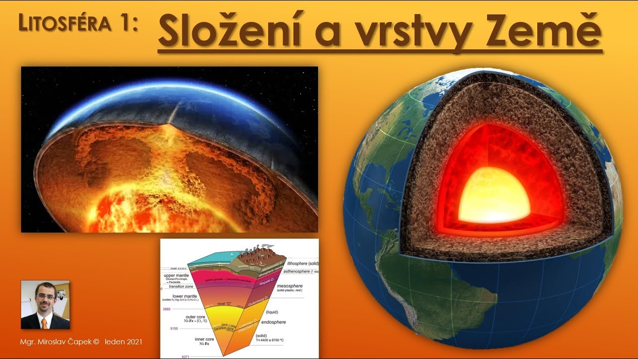Litosféra 1 - SLOŽENÍ A VRSTVY ZEMĚ