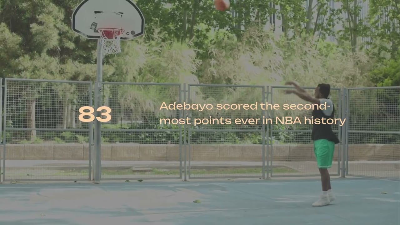 Bam Adebayos Historic 83 Point Game NBA History Ma