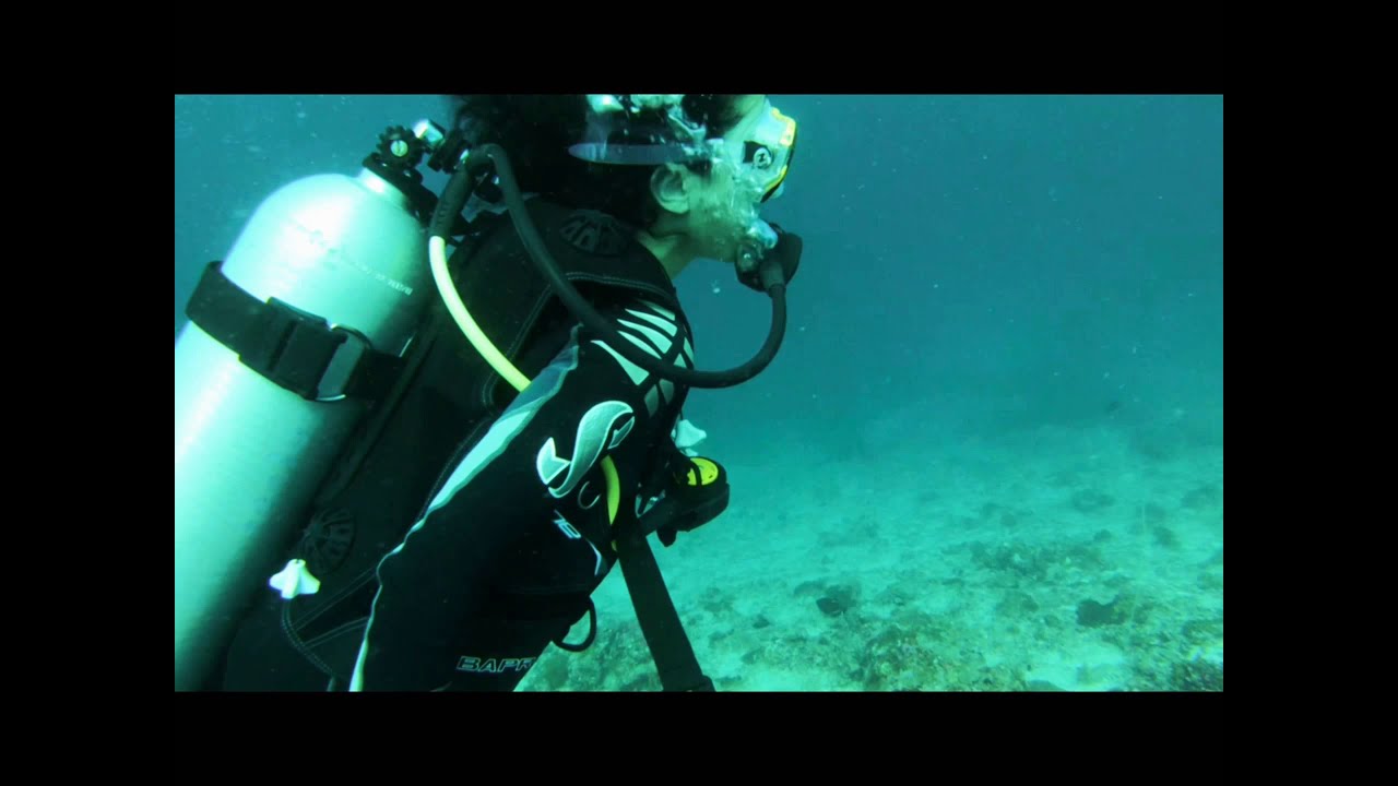 Diving with Manta Rays in the Maldives - Constance Moofushi