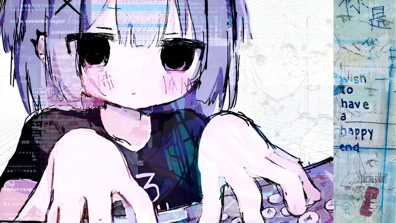 prayboymantis - the manic breakdown of an introvert (breakcore)