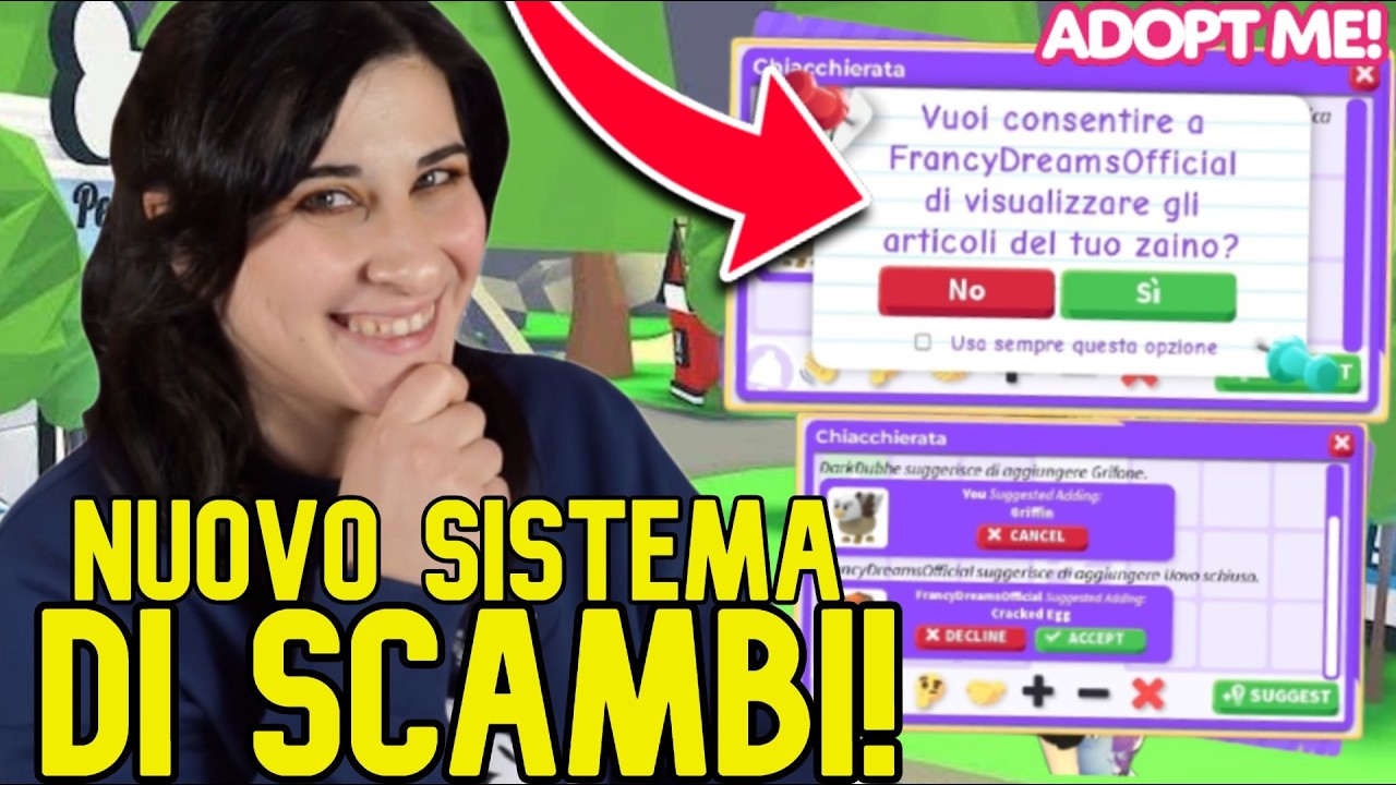 NUOVO SISTEMA di SCAMBIO su Adopt Me: ti SPIEGO TUTTO 🤔