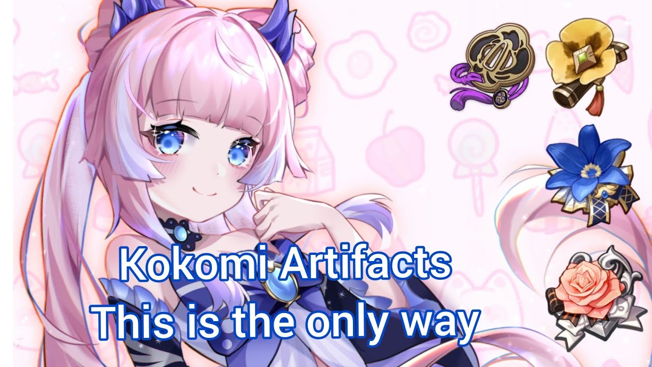 Kokomi Artifacts | Which Artifacts to use? | Genshin Impact | Liege