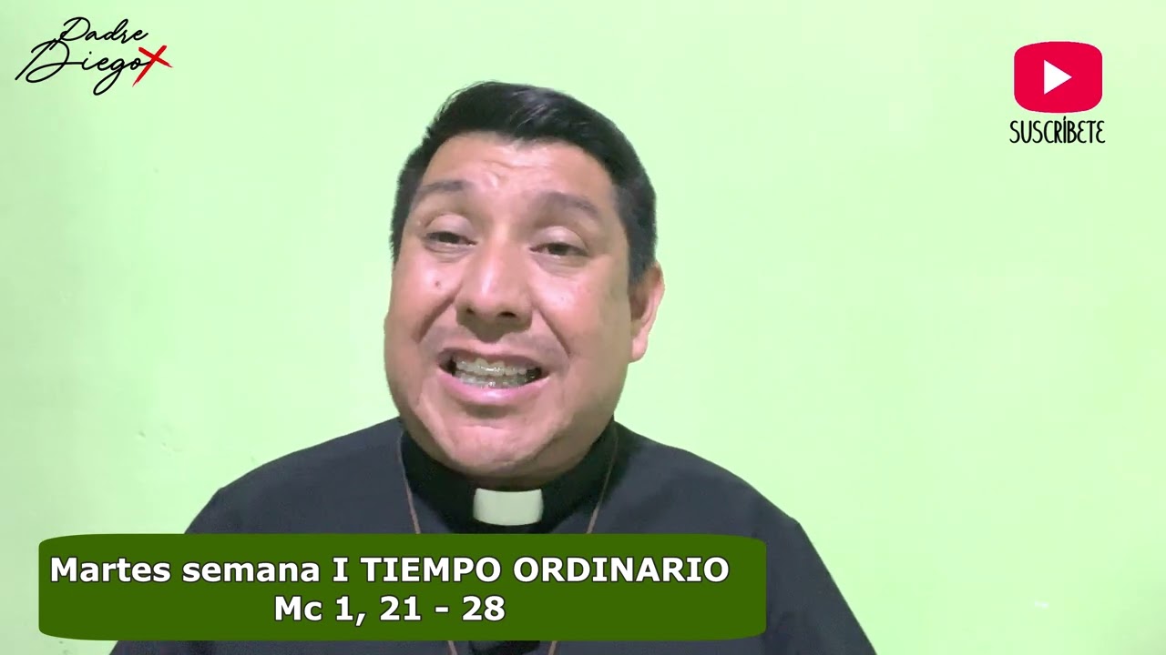 La autoridad de JESÚS !!!! HOMILIA 13.01.2026