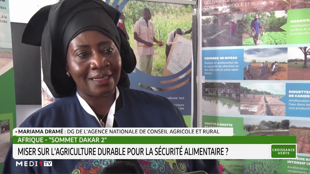 Sommet Dakar 2: miser sur l'agriculture durable pour la sécurité alimentaire ?