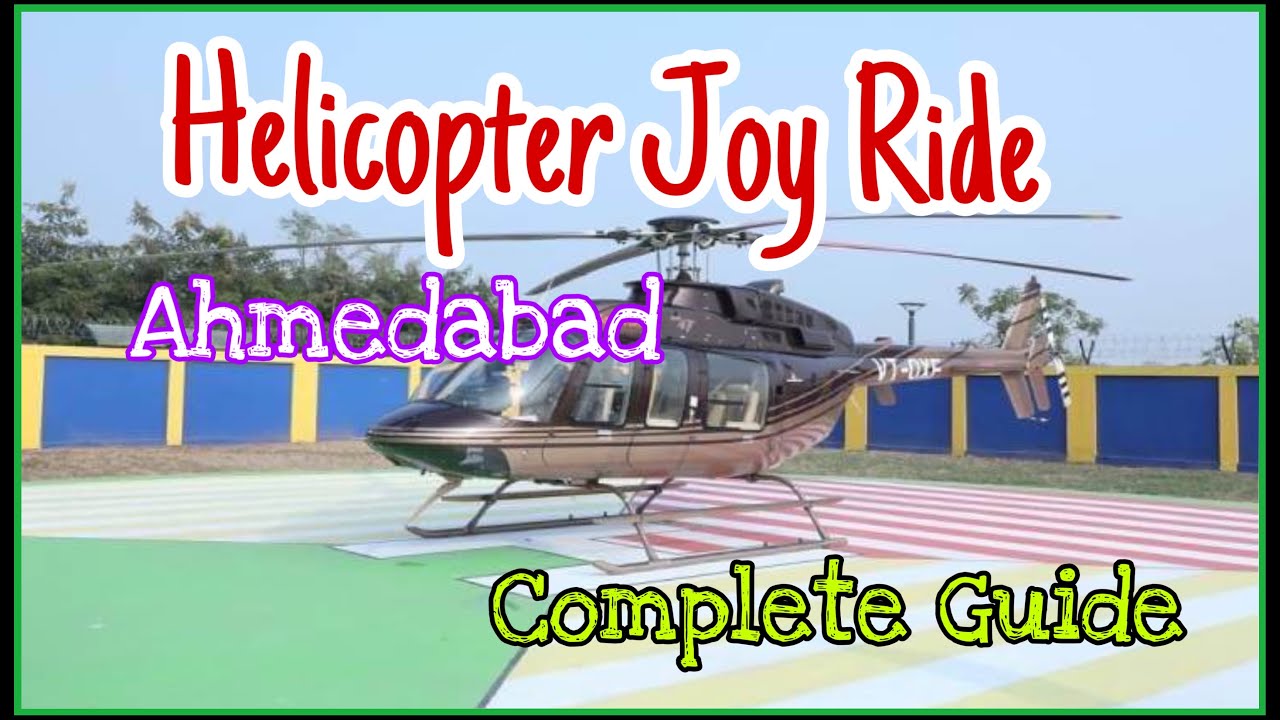 Helicopter Ride in Ahmedabad | Helicopter 🚁ride ki booking kaise karein | Complete Guide fr Booking