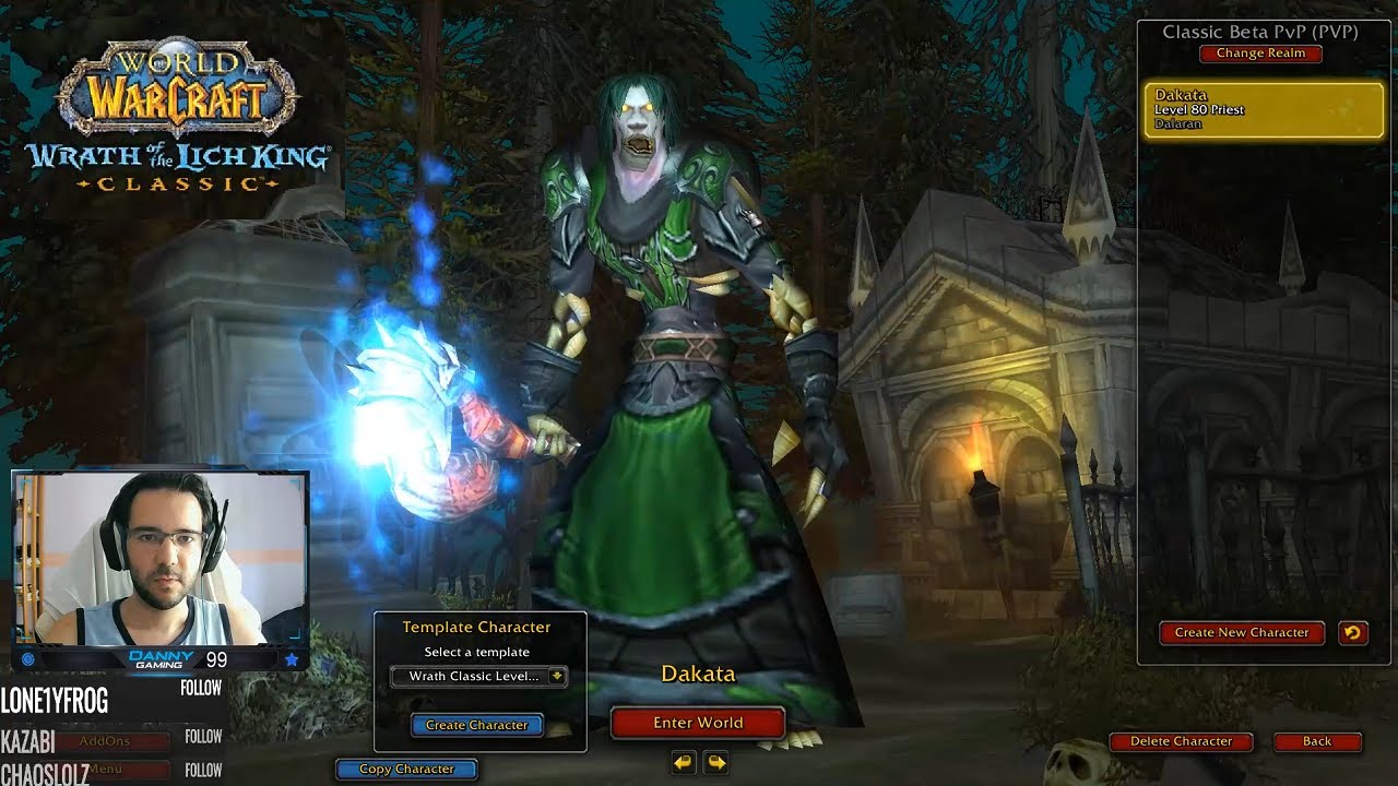WOTLK Classic BETA First Arenas - Shadow Priest
