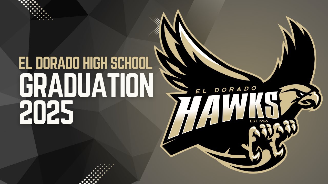 El Dorado High School Graduation Ceremony | Class of 2025 | PYLUSD