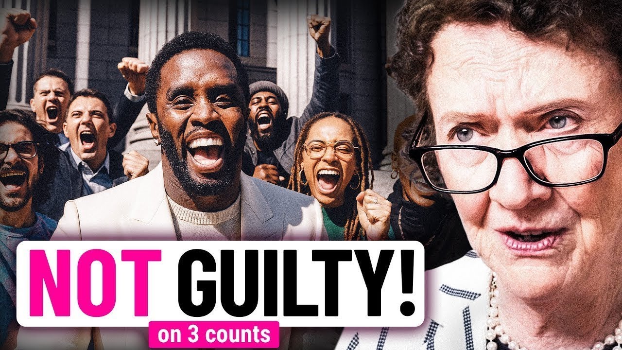 FBI Profiler: “The SCARY TRUTH Behind Why Powerful Men Like Diddy WALK FREE” | Anne Burgess