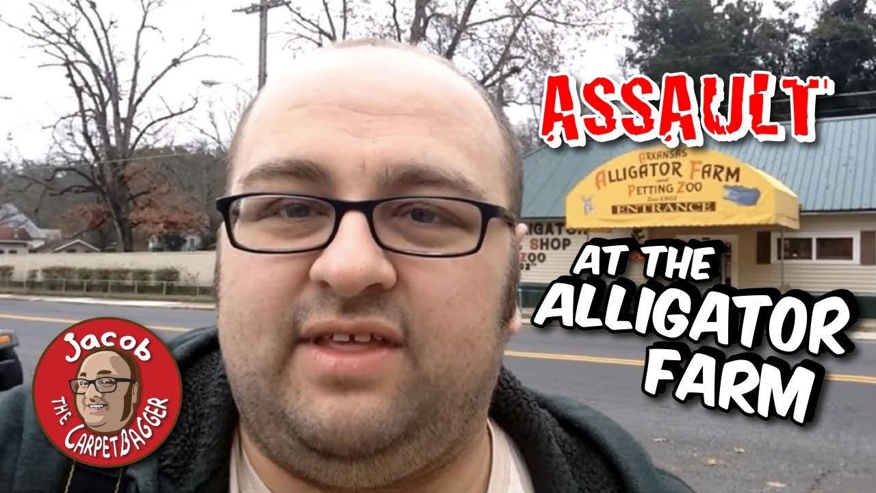 Assault at the Arkansas Alligator Farm and Petting Zoo