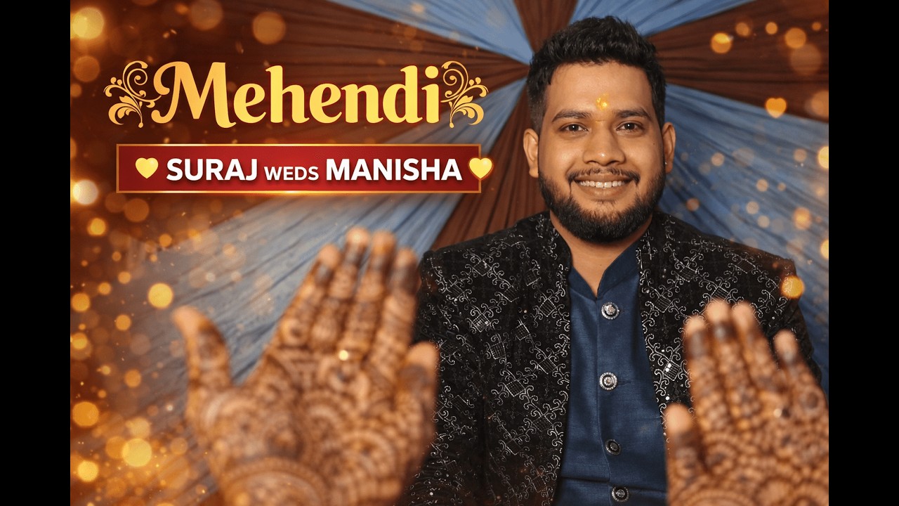 Part 2 || Mehendi - Nyuter || Suraj and Manisha || Garhwali Wedding Video || Uttarakhand