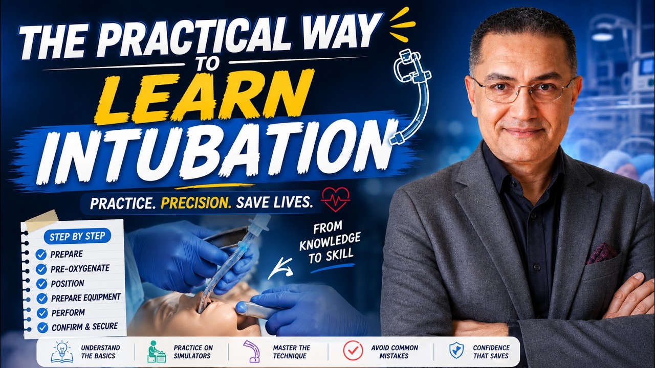 the practical way to learn intubation