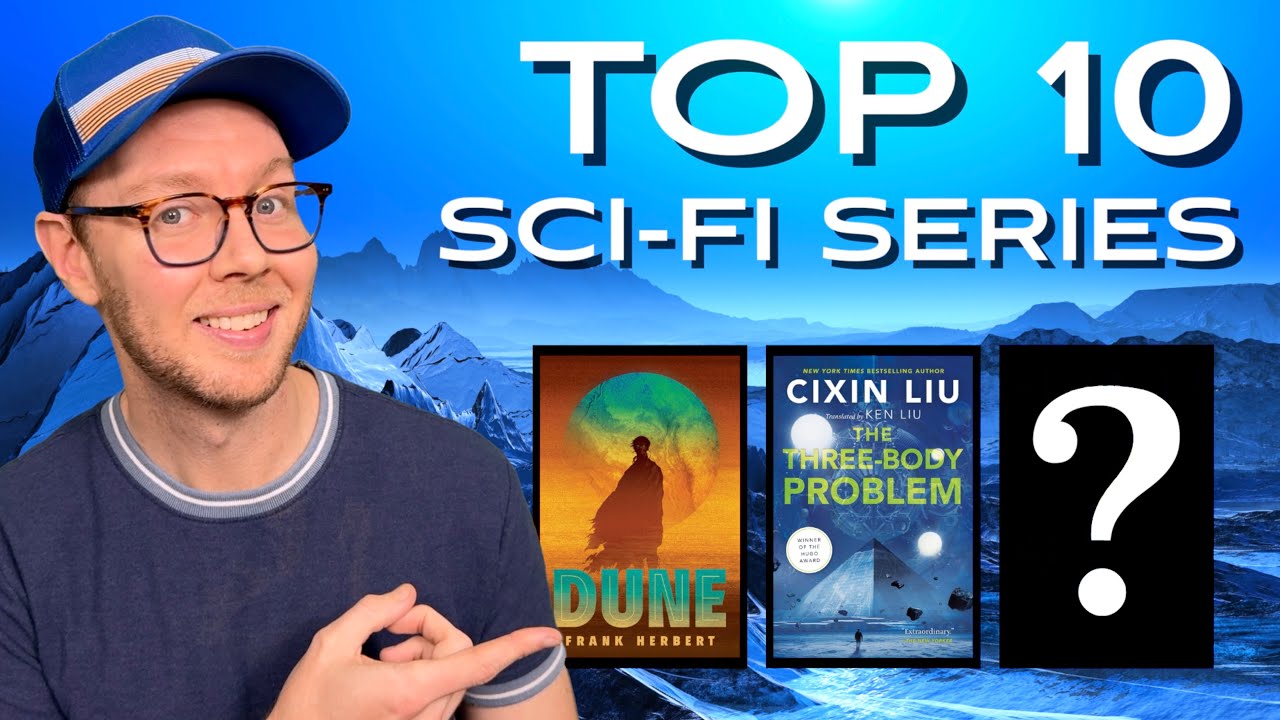TOP 10 Sci-Fi Book Series