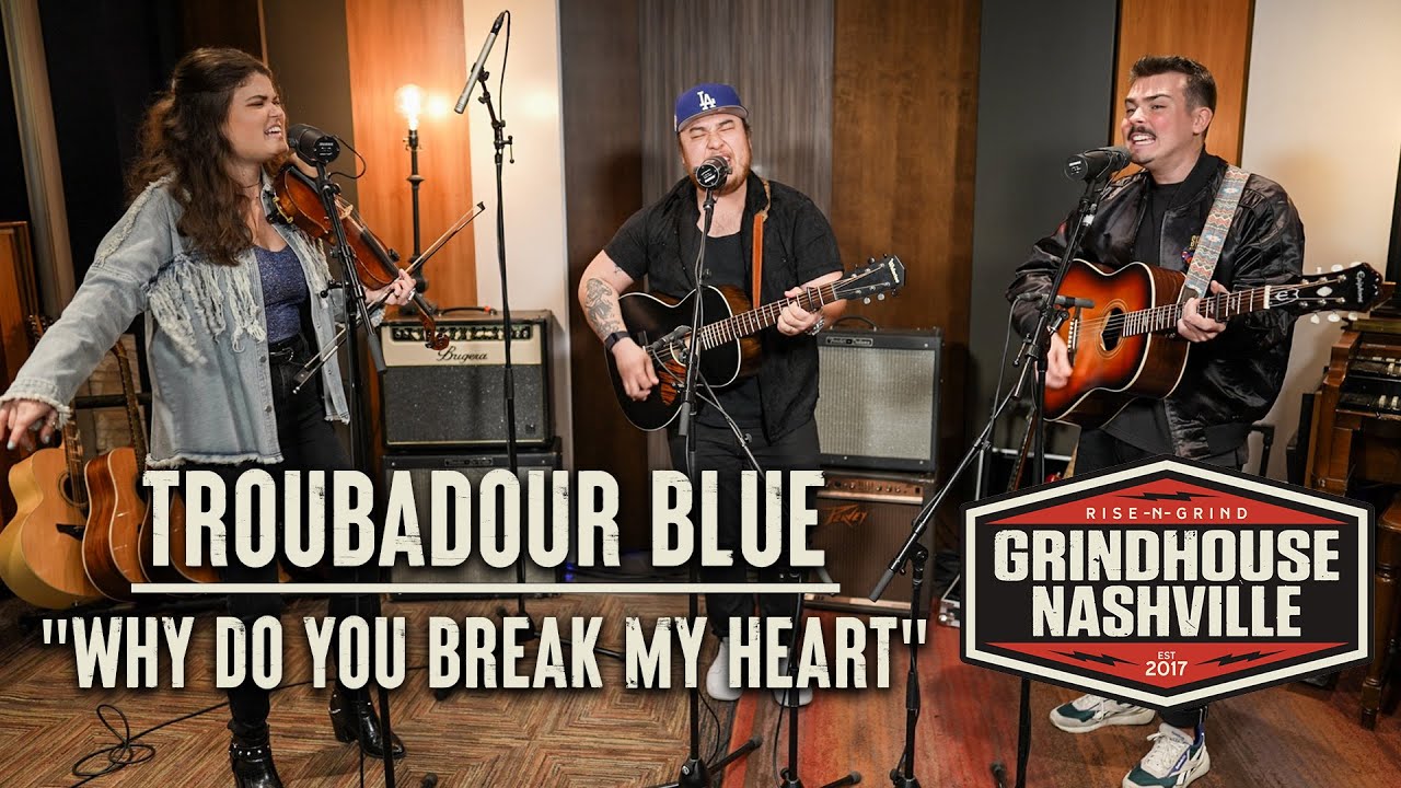Troubadour Blue - 