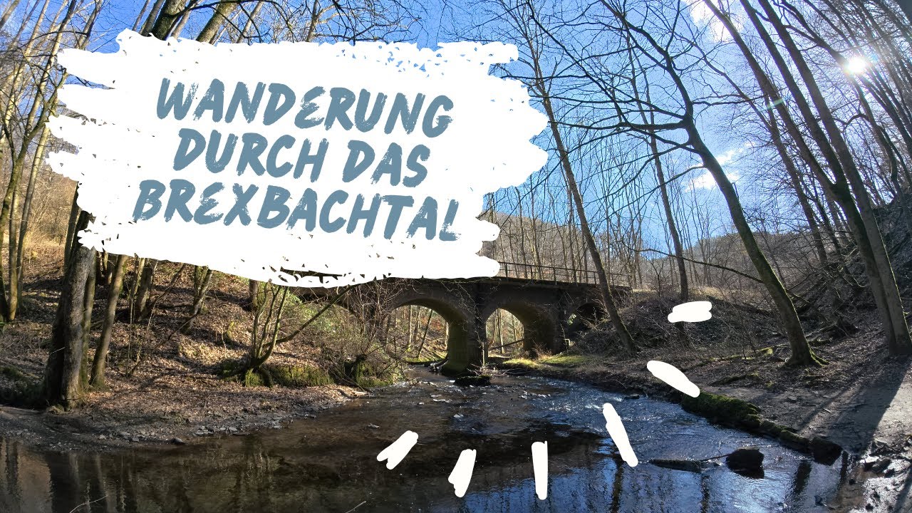 Wanderung durch das wunderschöne Brexbachtal in Bendorf-Sayn