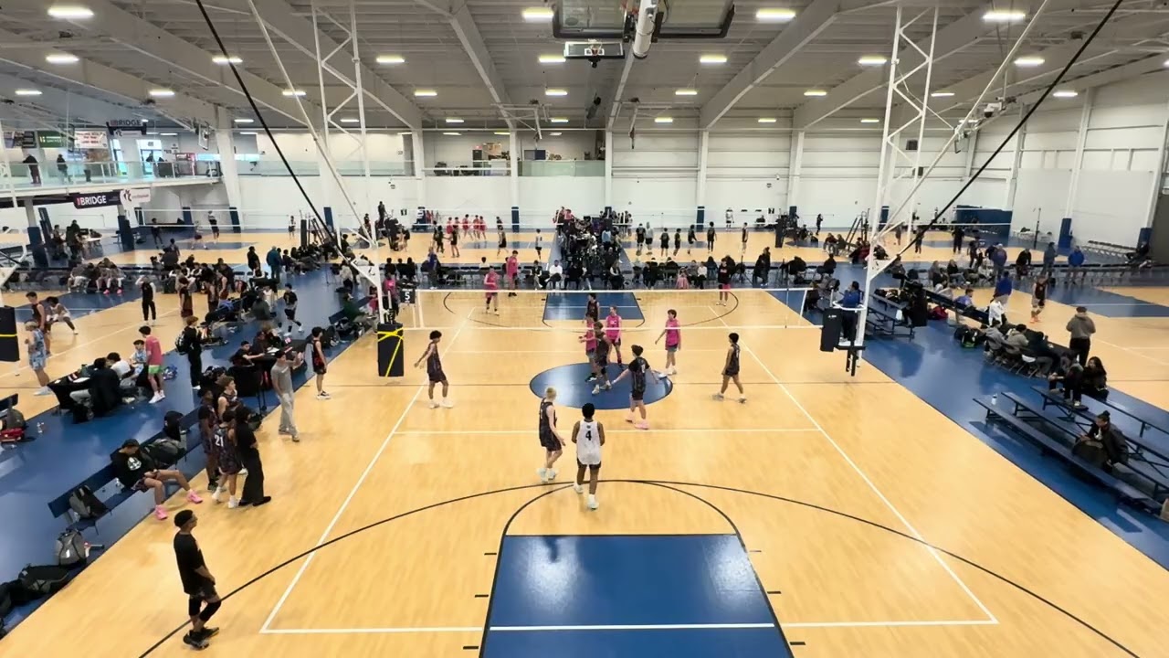 Team LVC 16 Boys vs NE Storm 16 2nd set