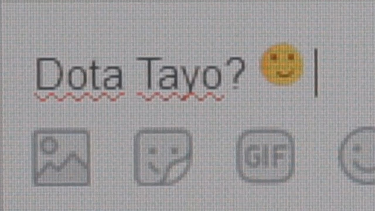 Yung sasamahan ka sa DOTA