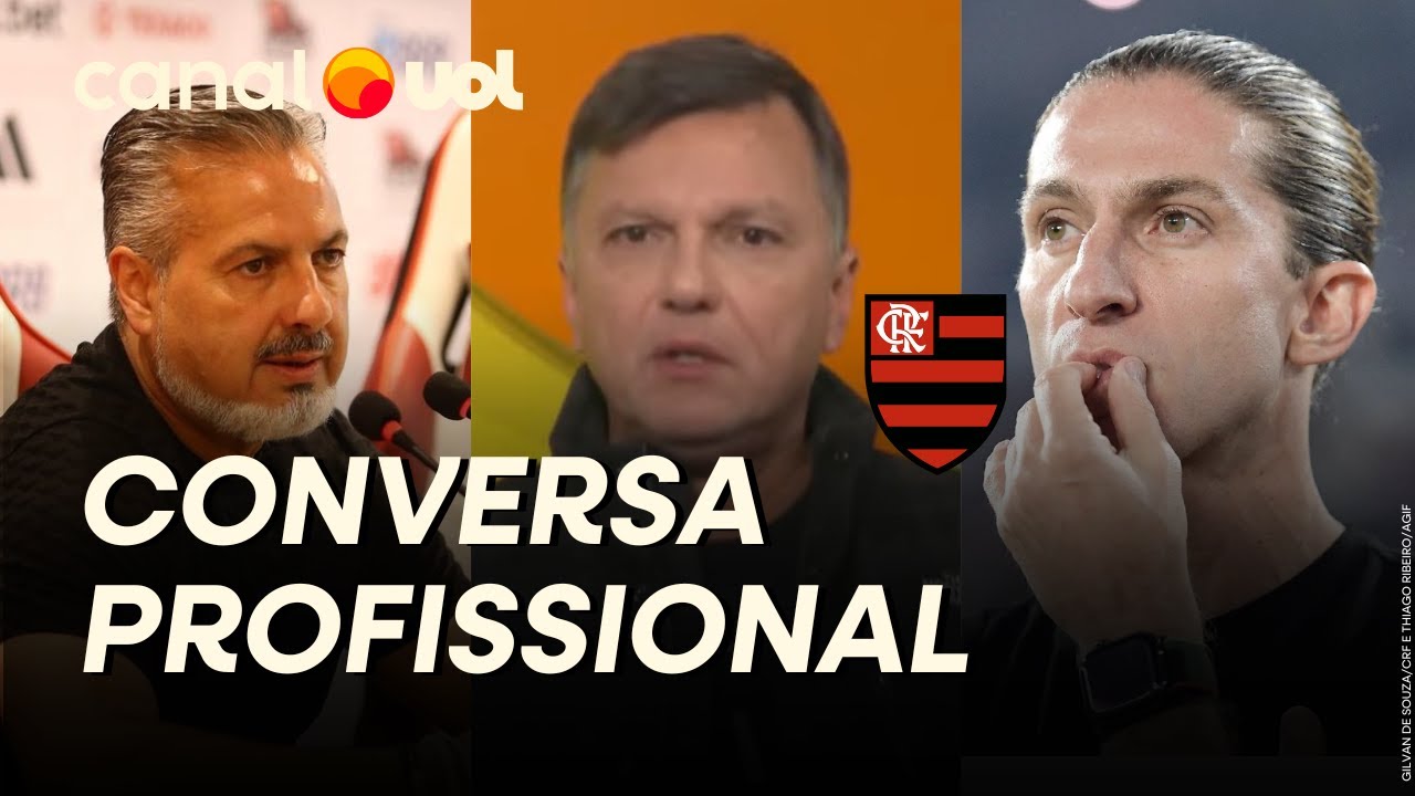 MAURO CEZAR: BOTO E FILIPE LUÍS CONVERSAM SOBRE ATUAÇÕES DO FLA! DIRETOR FOI CONTRATADO PARA ISSO
