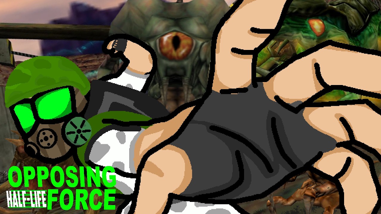 Half-Life OPPOSING FORCE.0oze (Full Game)