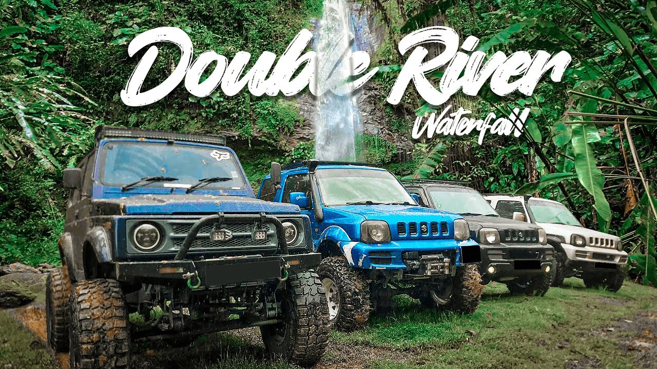Offroad Waterfall Adventure | Lopinot + Madamas Trail (Trinidad)