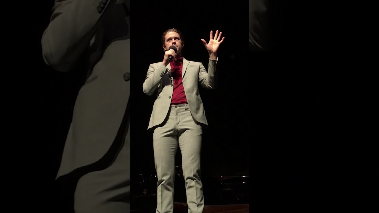 Fight The Dragons (Big Fish) - Aaron Tveit @ Wolf Trap 1/27/18